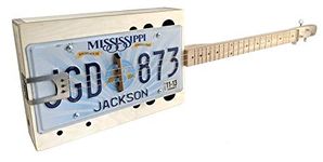 The "Reso-Plate" 3-string License Plate Resonator Guitar Kit