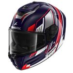 Shark, Full Face Motorcycle Helmets Spartan RS Byrhon BWU, M