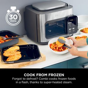Ninja Combi 12-in-1 Multi-Cooker Oven & Air Fryer – 12 Functions, Grey
