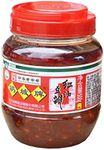 Sichuan Pixian Broad Bean Paste with Red Chili Oil - 17.6 oz (500g) | Hong You Dou Ban