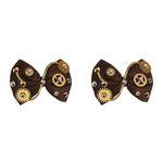 Bristol Novelty 78016 Steampunk Bow Tie, One Size