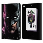 Head Case Designs Officially Licensed Batman DC Comics Batman Three Jokers Leather Book Wallet Case Cover Compatible With Apple iPad 10.2 2019/2020/2021