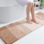 OLANLY Luxury Bathroom Rug Mat 59x2