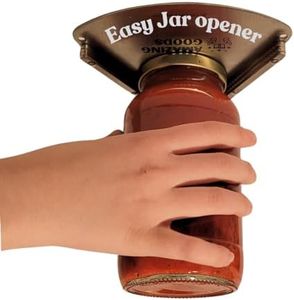 Stainless Steel Under Cabinet Jar Opener By Amazing Goods