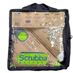 Scrubba Travel Wash & Dry Kit for Clean Clothes On-The-Go (5 Piece)