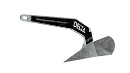 Lewmar 0057416 Delta Anchor Galv Multi 35 lb