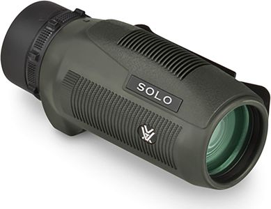 Vortex Solo 10x36 Monocular – Compact Waterproof Optics, Black