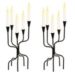 5 Arms Candelabra Candle Stand, 2 P