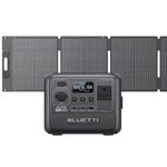 BLUETTI Portable Power Station AC50B with 120W Solar Panel Included, 448Wh/700W Solar Generator, 65W USB-C PD Output, LiFePO4 Battery Backup for Travel, Camping, Outage