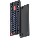 MAGIC-REFINER RKL680 Ultra-thin Wireless Mechanical Keyboard, 60% Percent Gaming Keyboard, Apex Pro Mini 2.4Ghz/Bluetooth 5.0 Dual Mode, 68 Keys Low-Profile Linear Red Switch for Win/MAC/Tablet