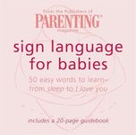 Sign Language For Babies Cards