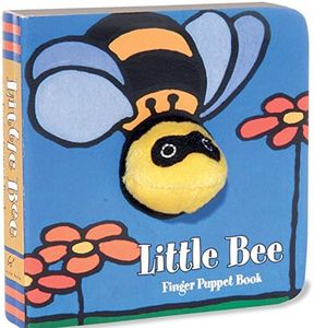 Little Bee: Finger Puppet Book: (Finger Puppet Book for Toddlers and Babies, Baby Books for First Year, Animal Finger Puppets) (Little Finger Puppet Board Books, FING)