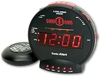 Sonic Bomb Dual Extra Loud Alarm Cl