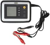 RING 12A Smart Car Battery Charger for Vehicles Up to 5.0L: Compatible for All Battery Types