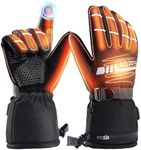 AGPTEK Heated Gloves for Men Women,