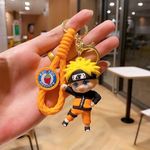STAR WORK Keyring & Keychain for Car bike, Double Pendant Ring Space Astronaut Keychain with Metal Hook Home Key Student Bag,Purse, Return Gifts (JAPAN ORANGE)