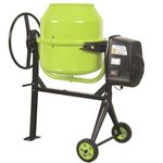 SWADESI KRAFTS 250ltr-Concrete Mixer Machine | Electric Concrete Mixture Machine 1240-watt