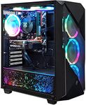 XUM Gaming PC Legend Intel Core i7-3770 3.4GHz, Nvidia GTX 1050Ti 4GB, 16GB RAM, 256GB NVMe SSD, 1TB HDD, 500W PSU, aRGB, 600Mbps Dual-Band WiFi, Windows 10