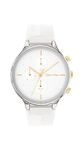 Calvin Klein Analogue Multifunction Quartz Watch for Women with White Silicone Bracelet - 25200244