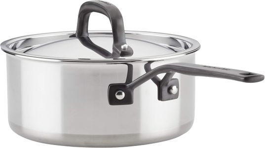 KitchenAid 5-Ply Stainless Steel Cookware Set – Durable Pots & Pans