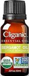 Cliganic Organic Bergamot Essential