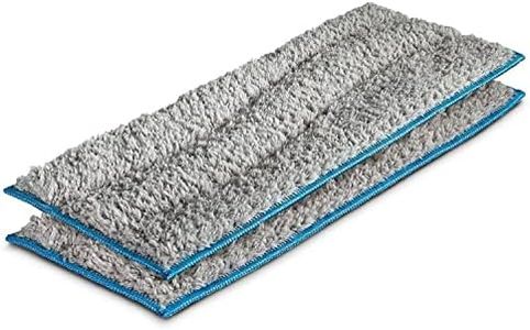 iRobot 4643570 Washable Cloths 2X Reusable Original Parts Compatible with Braava Jet M Series Grey