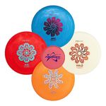 Prodigy Disc 200 Plastic Disc Golf Set | Beginner Frisbee Golf Discs Set | Set of 4 Discs | Includes Putter, Midrange, Fairway Driver, Distance Driver, Mini Golf Discs | Disc Golf Starter Set for Men