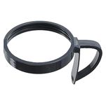 Utiz Cup Handle Cup Lip Ring with Grip for NUTRIBULLET 600W 900W Blender Jar/Mug/Cup