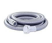 Nadair Universal Low-Voltage Central Vacuum, Hose Extension, 15 FT, Grey - ACCHO-15LV-EXT