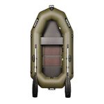 BARK Inflatable boat B-220 B-220C B-220CN 2.2 m 7,2 ft for Motor Rowing Hinged transom slatted floor Fishing Paddle Rubber Heavy-Duty Dinghy
