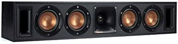 Klipsch Reference Wireless RW-34C Center Channel Speaker, Black