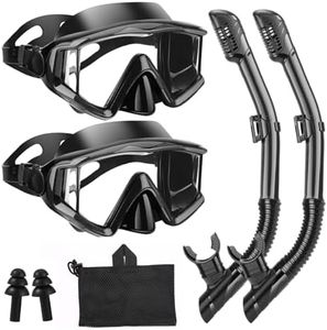 Aqua A Dive Sports Snorkeling Gear Snorkel mask Scuba Set Scuba Diving mask Snorkeling Gear Swimming Goggles Snorkeling Set Swim Dive mask