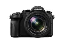 Panasonic Lumix DMC-FZ2000-20.1MP Hybrid Digital Camera (20x Optical Zoom, Leica Lens, Wi-Fi, OLED Viewer, 4K Video Recording, MOS Sensor) - Black