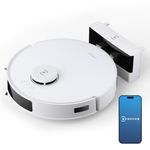 ECOVACS DEEBOT N20 PRO Robotic Vacuum Cleaner, 2024 New Launch, 8000Pa Strongest Suction Robot Cleaner, Anti-Hair Tangle, Deep Sweeping and Mopping, 5200mAh Battery DEEBOT N20 PRO, 300 Minutes