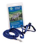 PetSafe Come with me Kitty Harness - Small - Royal Blue/Navy