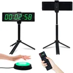 YZ Gym Timer Clock for Home Gym, Fi