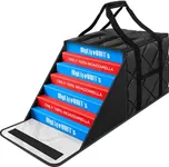 MyLifeUNIT Pizza Bag for Delivery, Thermal Insulated Pizza and Food Delivery Bag, 16" x 16" x 14" Pizza Warmer Bag, Holds 6-7 Large 14" Pizza Boxes, Hot Pizza Carrier Insulated Bags