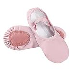 Midkutu Ballet Shoes for Girls,Soft