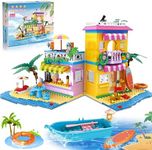 HOGOKIDS Beach House Building Set -