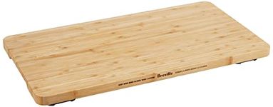 Breville BOV900ACB Bamboo Cutting Board for BOV900 Smart Oven Air, Brown, Large