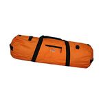 TOOYFUL Camping Tent Storage Bag Foldable Waterproof Portable Case Oxford Cloth Backpack Stuff Pouch Duffel Tote Handbag for Hiking Picnic Travel, Orange 75cmx26cm S