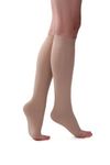 EZYFIT Imported Class II Cotton Compression Stockings Below Knee for Varicose Veins | Varicose Veins Stockings For Men and Women | 22-35 mm/Hg (Medium)