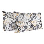 Wakefit Pillow Cover | Premium Cotton 144 TC Pillow Covers Standard - 18 x 27 inches (Autumn - Set of 2)