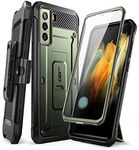 SUPCASE Unicorn Beetle Pro Series Case Designed for Samsung Galaxy S21 FE 5G (2022 Release), Full-Body Dual Layer Rugged Holster & Kickstand Case with Built-in Screen Protector (Guldan)