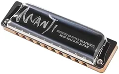 Suzuki SU-M-20C Manji 10-Hole Harmonica