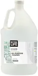 Better Life All Purpose Cleaner - Multipurpose Home and Kitchen Cleaning Spray for Glass, Countertops, Appliances, Upholstery & More - Multi-surface Spray Cleaner - 1 Gal Refill Unscented