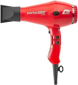 Parlux 3200 Plus Ceramic 1900W Hair Dryer, Red