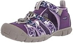 Keen Seacamp 11 CNX Toddler Kids Girls Sandals - Purple - 9 Toddler - Girls