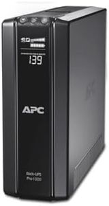 APC Back-UPS Pro 1500VA/865W Line Interactive Uninterruptible Power Supply