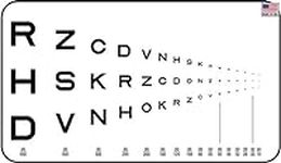 Pocket Near Vision Eye Chart, Tradi